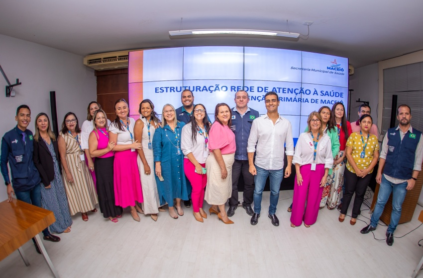 Saúde: Maceió é a melhor capital do Nordeste com desempenho na Atenção Primária