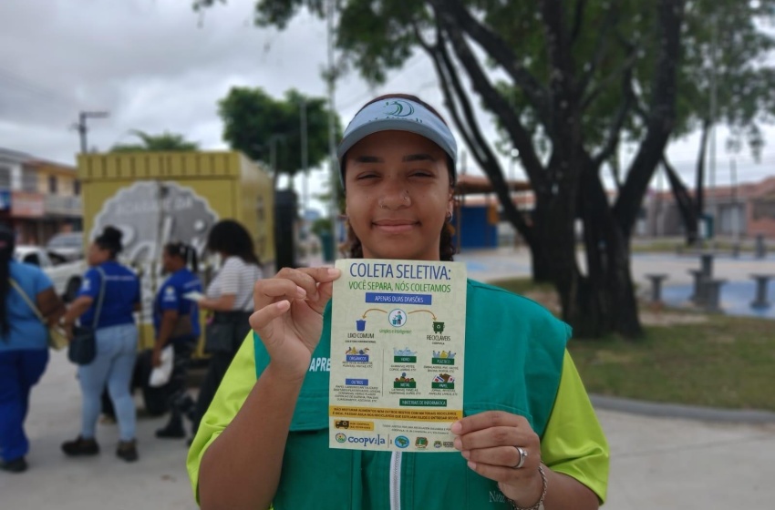 Atividades do Recicla Maceió impulsionam coleta seletiva na capital