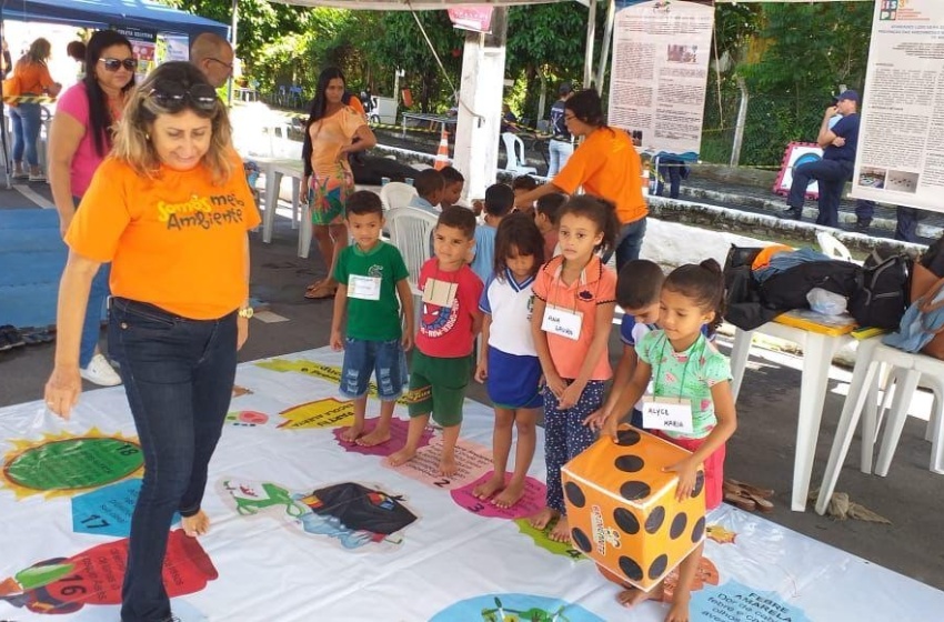 Educação participa de ação coletiva no Dia Mundial do Meio Ambiente