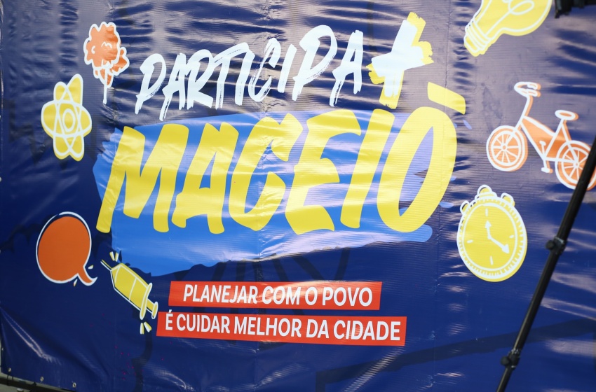 Maceioenses participam da construção do orçamento da cidade