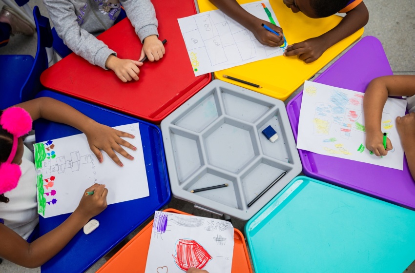 Nos Gigantinhos, educar também é cuidar