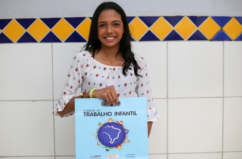 Prêmio MPT na Escola: Estudantes da rede pública municipal de ensino avançam para etapa nacional