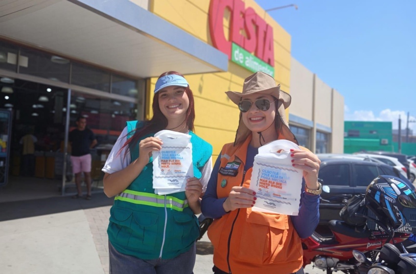 Alurb e Defesa Civil de Maceió realizam conscientização para o descarte correto no período chuvoso