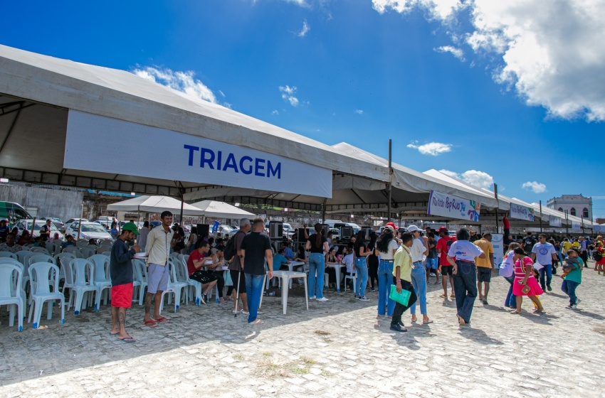 Saúde participa do 3° Mutirão Pop Rua Jud com diversos  serviços