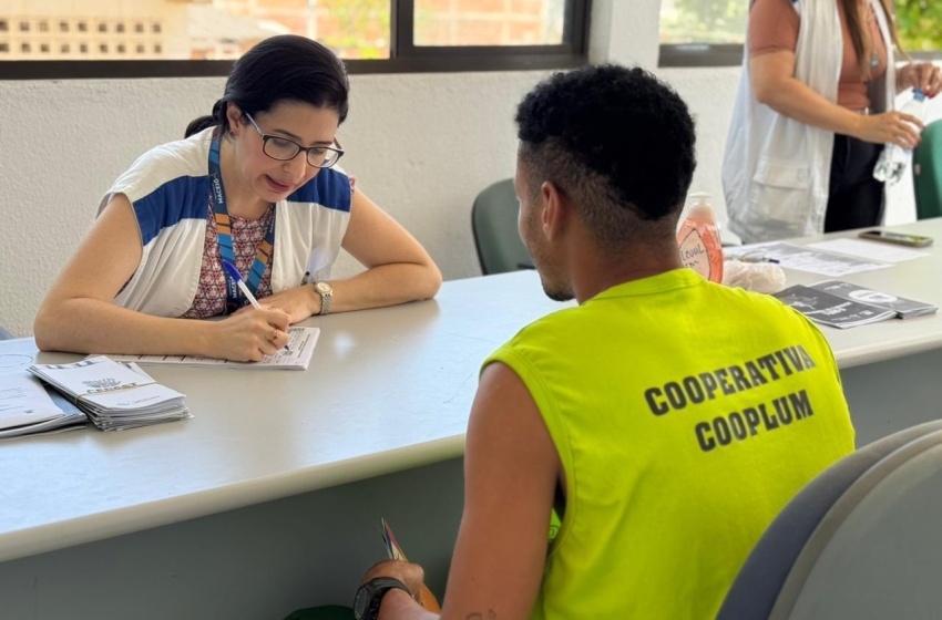 Alurb encerra programação de saúde com atendimento a todas as cooperativas de recicláveis