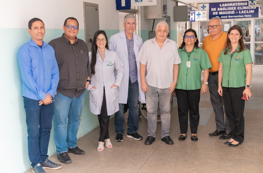 Pam Salgadinho recebe visita de representantes do Conselho Regional de Medicina