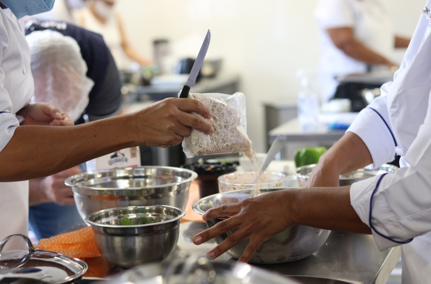 Educação realiza capacitação para novos merendeiros da rede municipal