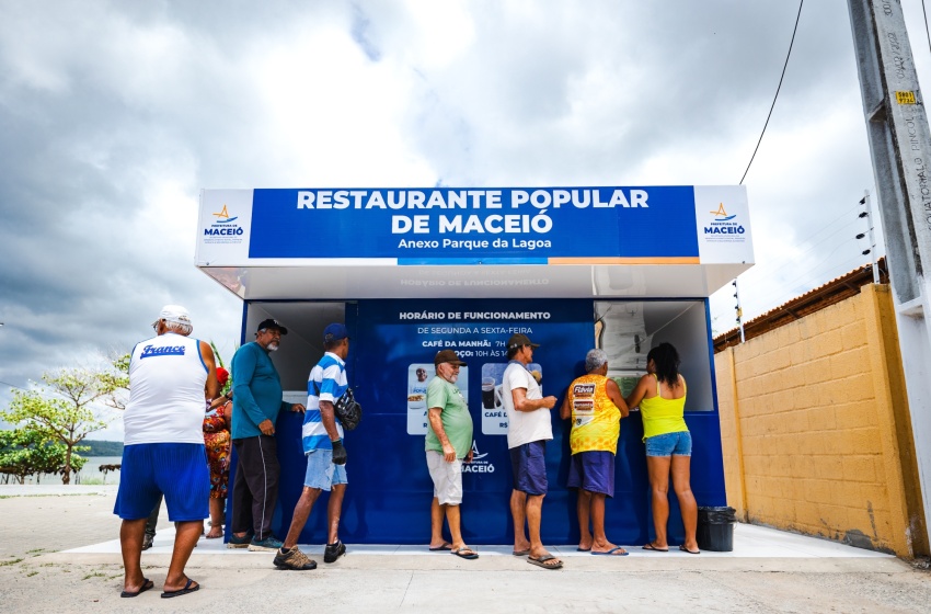 Restaurante Popular promove segurança alimentar a moradores do Vergel