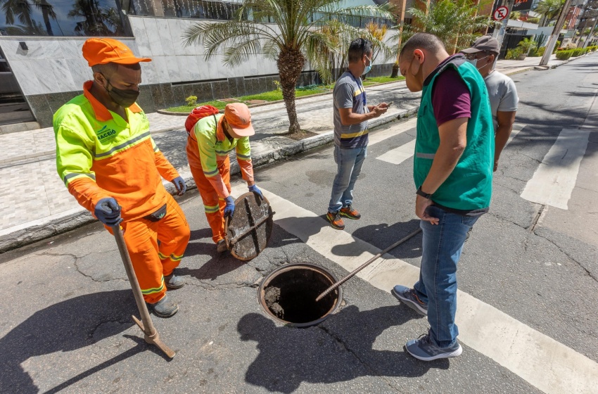 Prefeitura de Maceió irá notificar BRK por lançamento de esgoto irregular