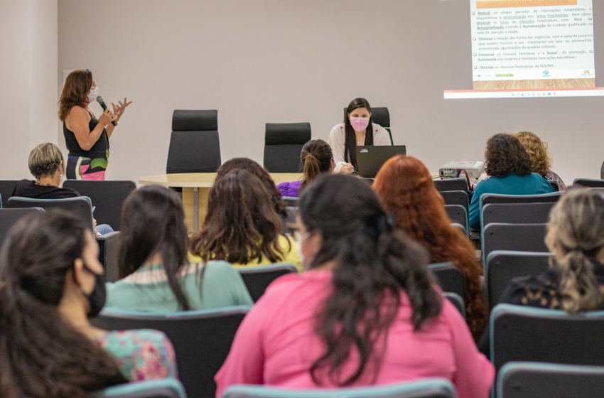 Serviço de Atenção Domiciliar promove capacitação para profissionais da Atenção Primária