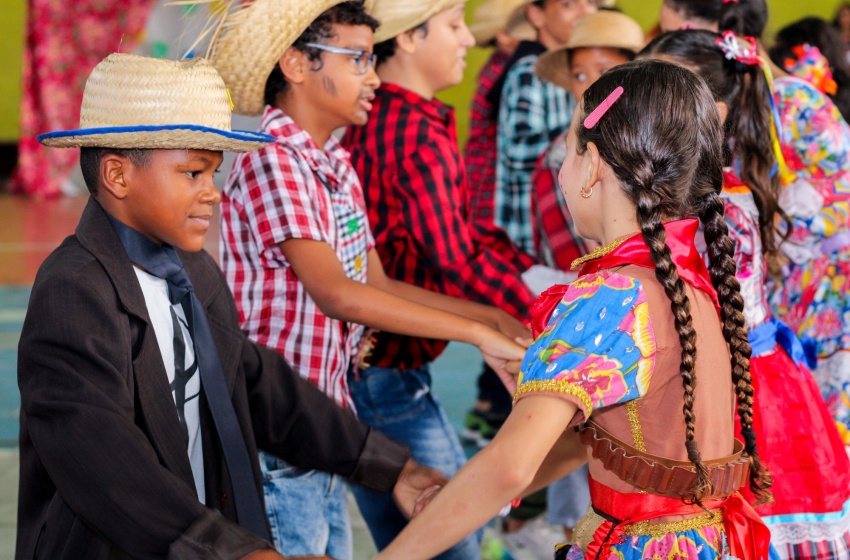 Alunos da rede pública de Maceió intensificam preparativos para o 24º Festival Junino
