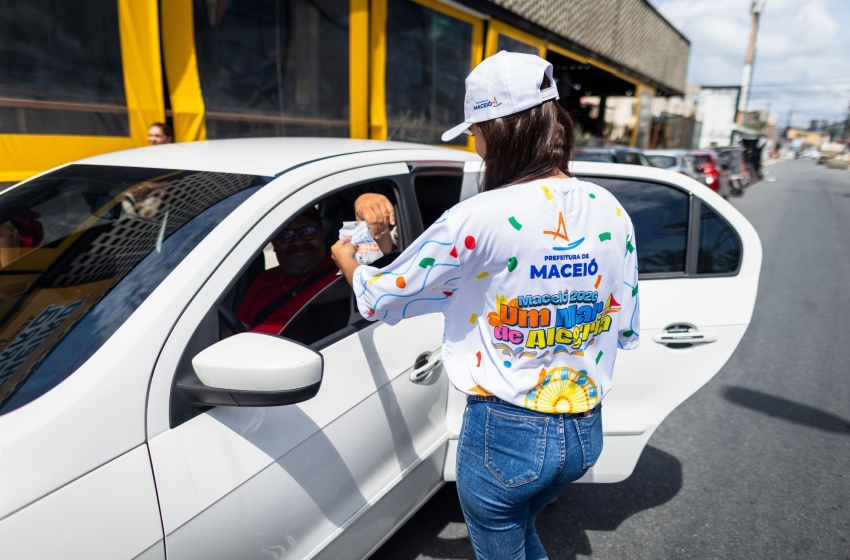 Prefeitura de Maceió reforça serviços no bloco Pinto da Madrugada