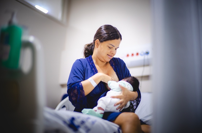 Amor que nasce junto: histórias de mães atendidas no Hospital da Cidade marcam o Dia das Mães em Maceió