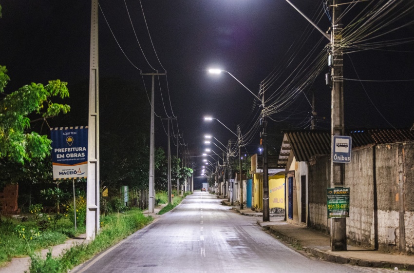 Conjuntos na Cidade Universitária receberão nova iluminação em LED