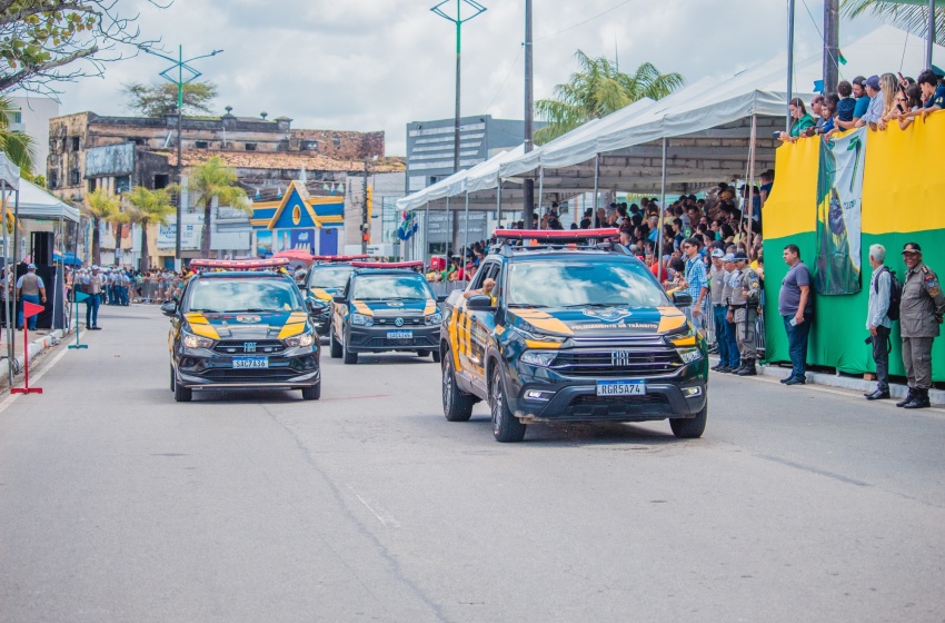 Confira os pontos de bloqueio para o desfile cívico de 7 de setembro