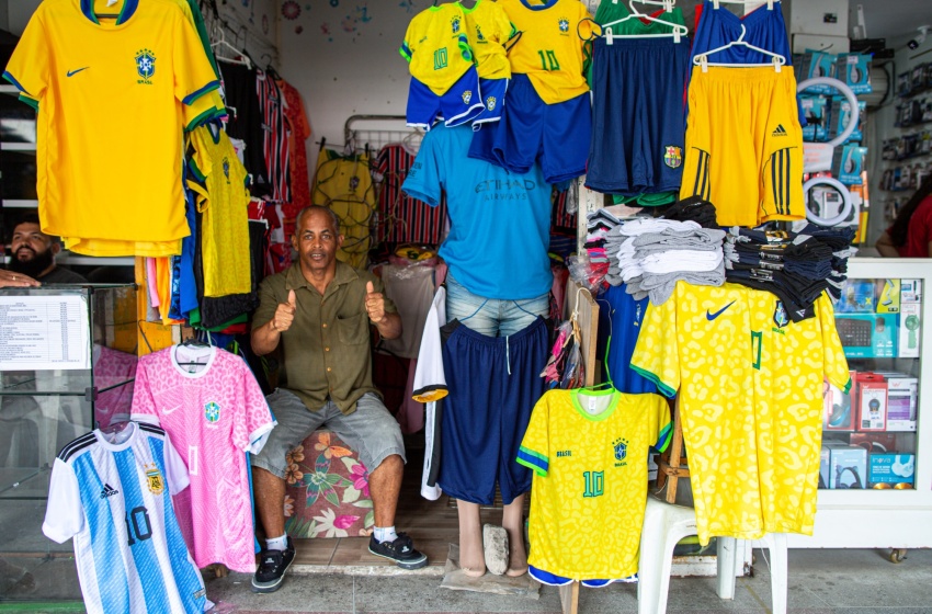 Jogo do Brasil altera funcionamento de mercados públicos nesta sexta (9)