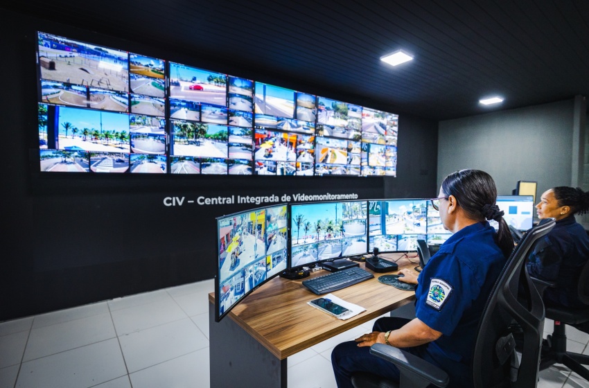 Segurança Cidadã avança com tecnologia e capacitação para a Guarda Civil de Maceió