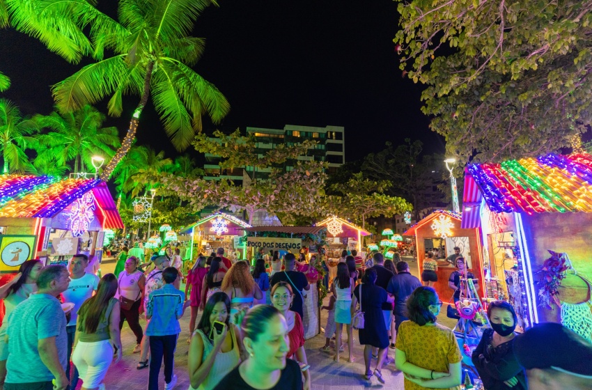 Artesanato já movimentou mais de R$ 31 mil na Vila do Papai Noel, em Maceió