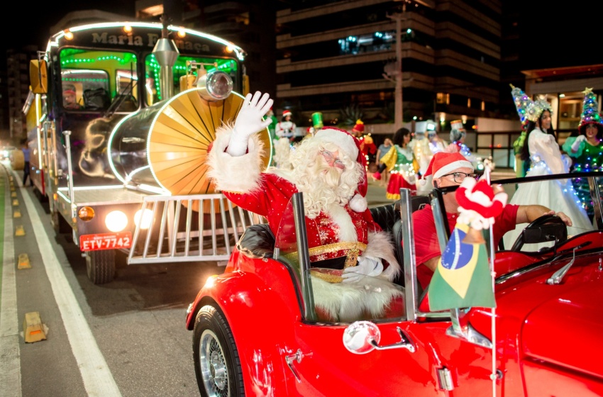 Natal de Todos Nós chega aos bairros da capital a partir desta quarta (14)