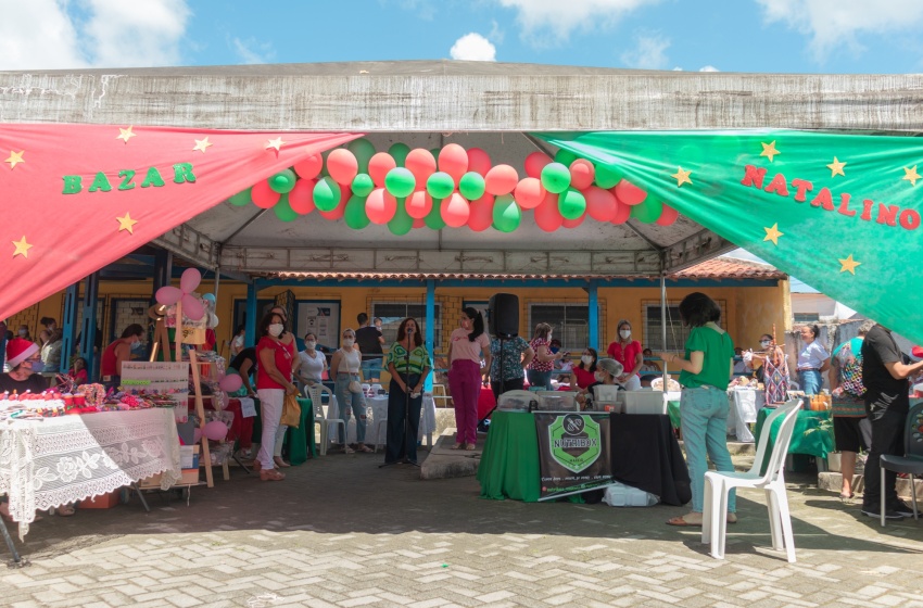 UBS Tereza Barbosa realiza 3° edição do Bazar Natalino Mulheres Empreendedoras