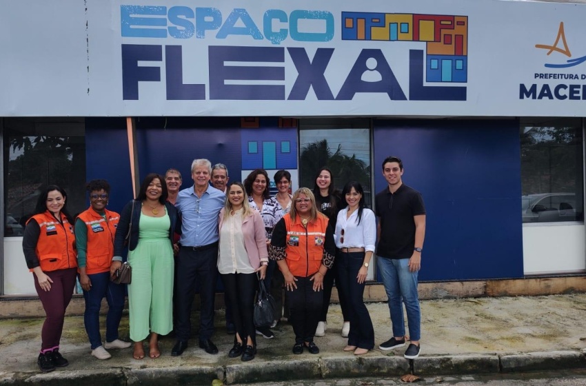 Espaço Flexal receberá serviços da Prefeitura de Maceió