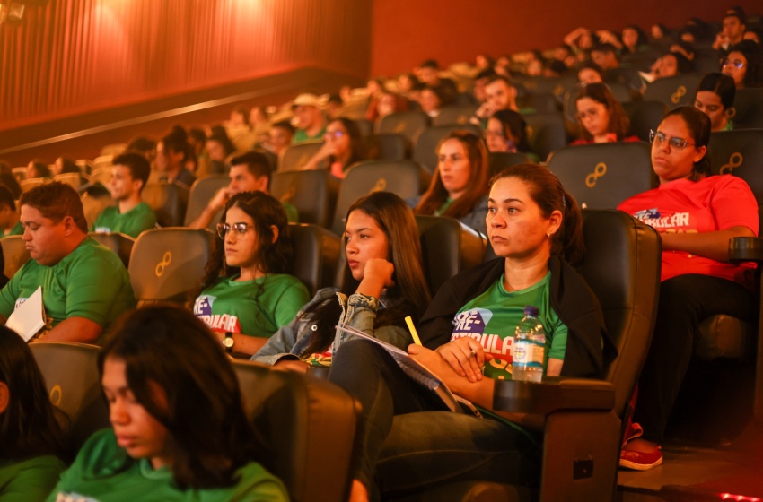 Educar É Massa encerra aulões neste fim de semana