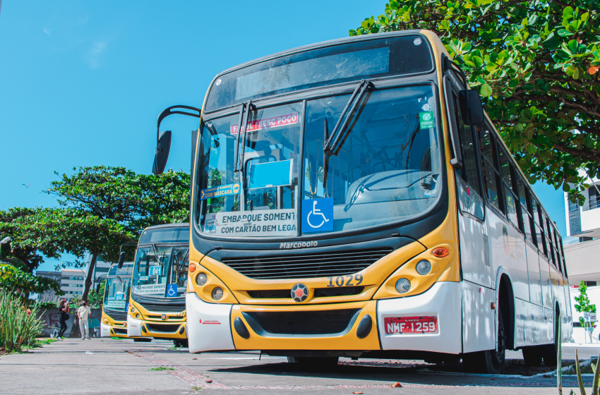 Esquema de ônibus terá mudança a partir das 12h desta sexta-feira (9)