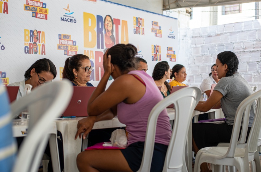 Brota na Grota: Prefeitura de Maceió realiza cadastro de times esportivos no Jacintinho