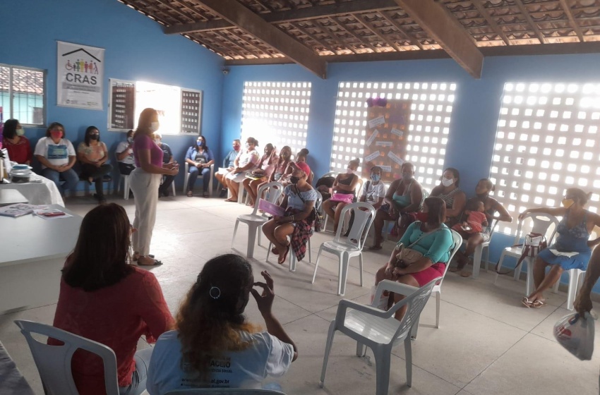 Cras Selma Bandeira segue com atividades em homenagem ao Dia Internacional da Mulher