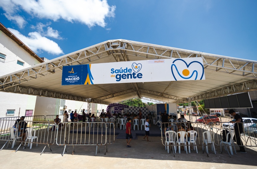 Saúde da Gente chega a novos bairros e comunidades a partir desta segunda-feira (17)