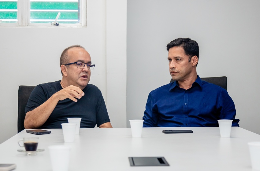 Secretário de Saúde apresenta avanços da pasta para vice-prefeito de Maceió