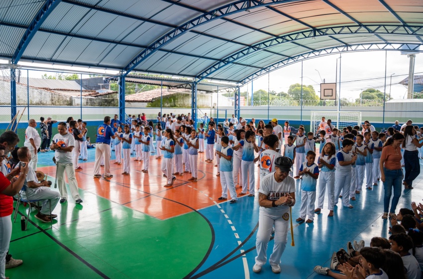 Pit Stop da Capoeira encerra atividades culturais ao promover educação antirracista