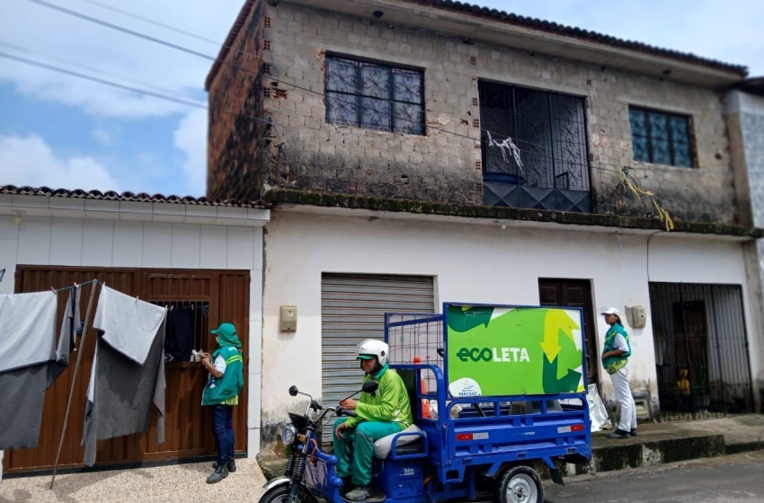 Projeto Ecoponto Aqui intensifica ações nos bairros vizinhos ao Petrópolis