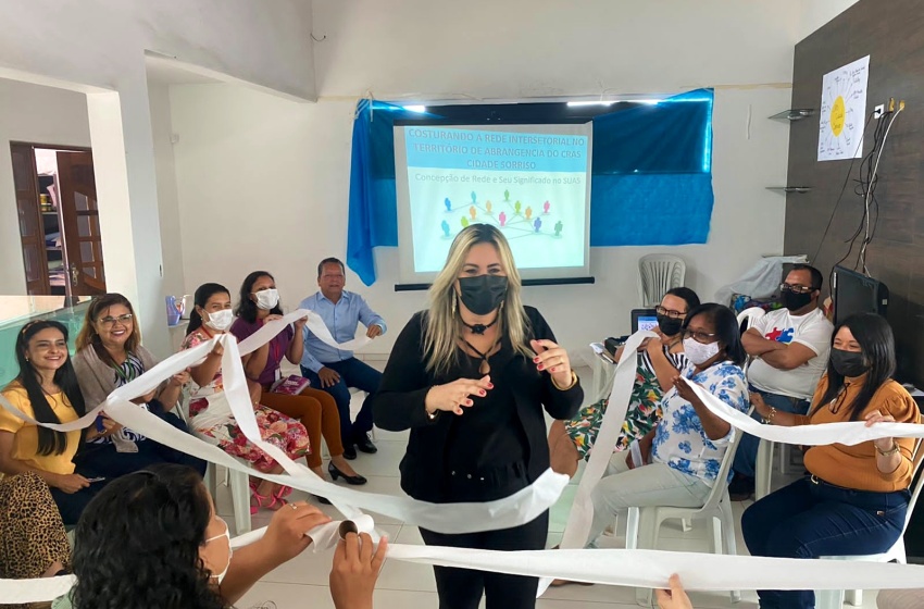 Cras Cidade Sorriso promove Projeto Costurando a Rede Intersetorial