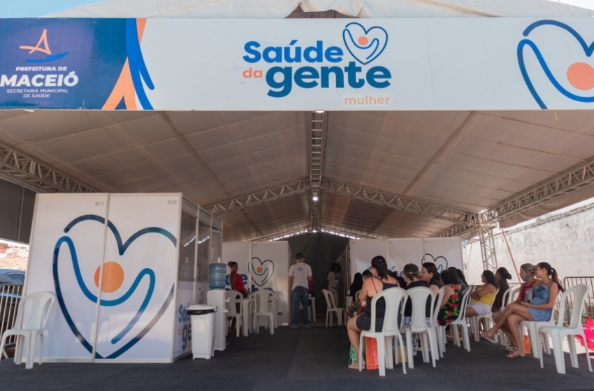 Saúde da Gente já atendeu quase 40 mil maceioenses