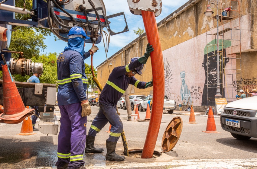 Infraestrutura leva diversas ações de manutenção ao bairro de Jaraguá