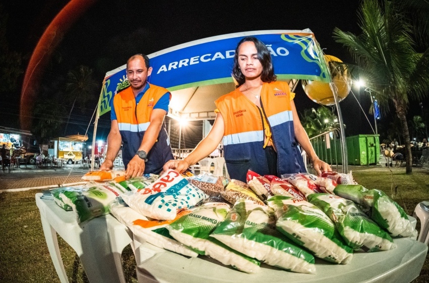São João Massayó começa hoje e arrecada alimentos para fortalecer rede de combate à fome