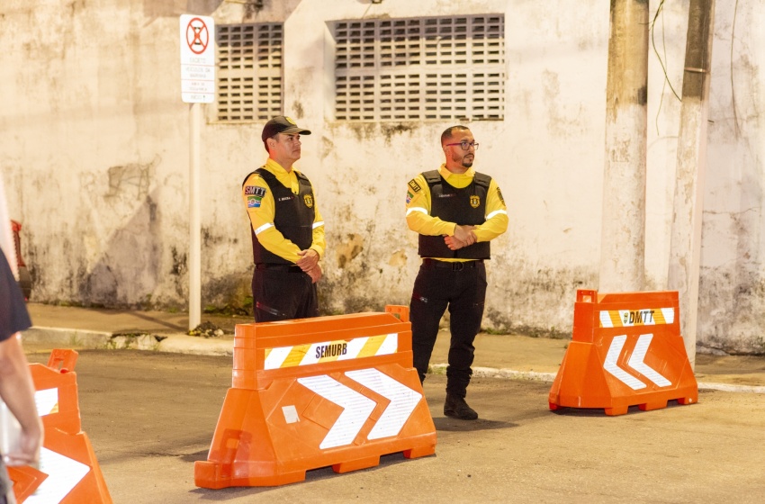 Confira as mudanças no trânsito para as prévias de Carnaval