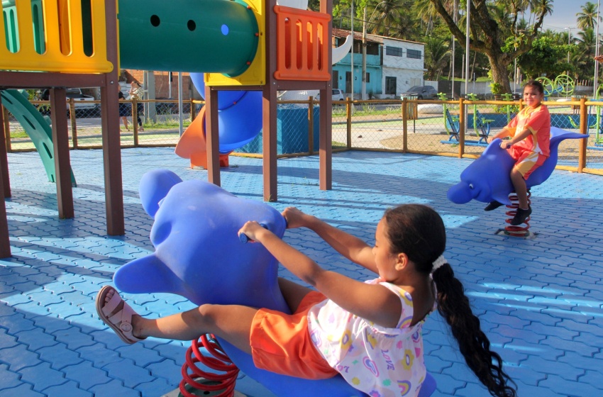 Parque Linear de Riacho Doce transforma rotina, resgata autoestima e muda a vida de moradores do Litoral Norte de Maceió