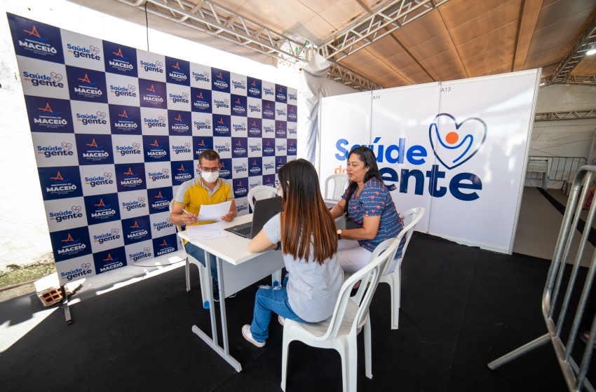 Saúde da Gente chega em novos bairros e comunidades nesta segunda-feira (17)