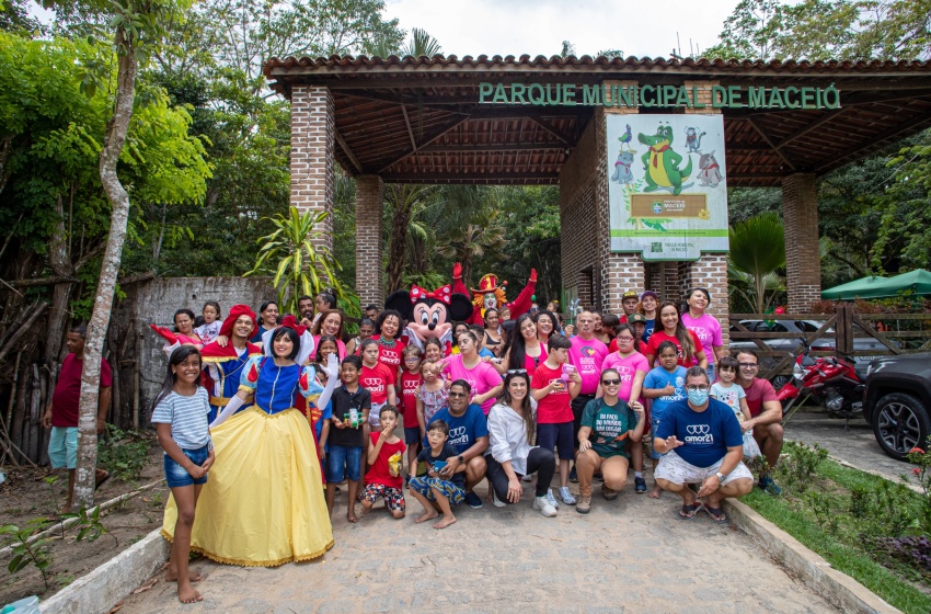 Parque Municipal de Maceió já recebeu mais de 33 mil visitantes em 2022