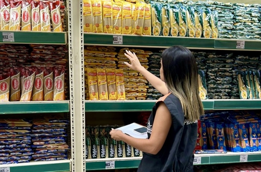 Preço da cesta básica varia até 133%, aponta pesquisa do Procon Maceió