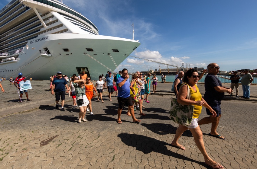 Temporada de cruzeiros aquece economia de Maceió e valoriza segmentos turísticos