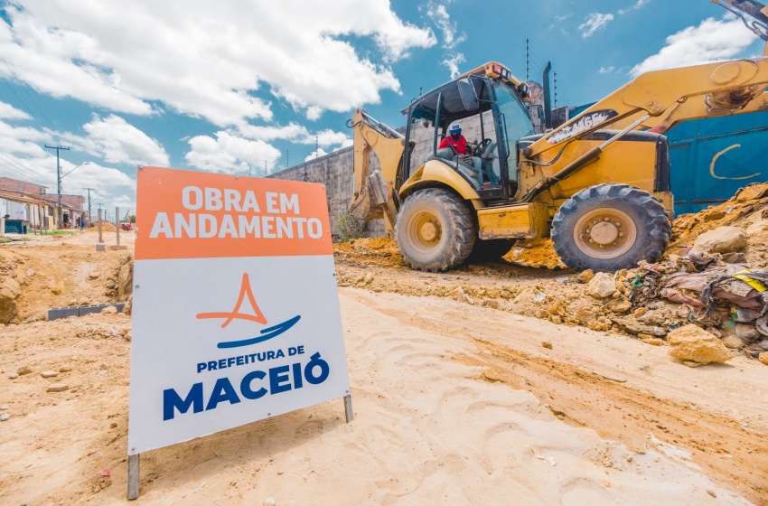 Prefeitura implanta mais de 80 km de rede de esgotamento sanitário