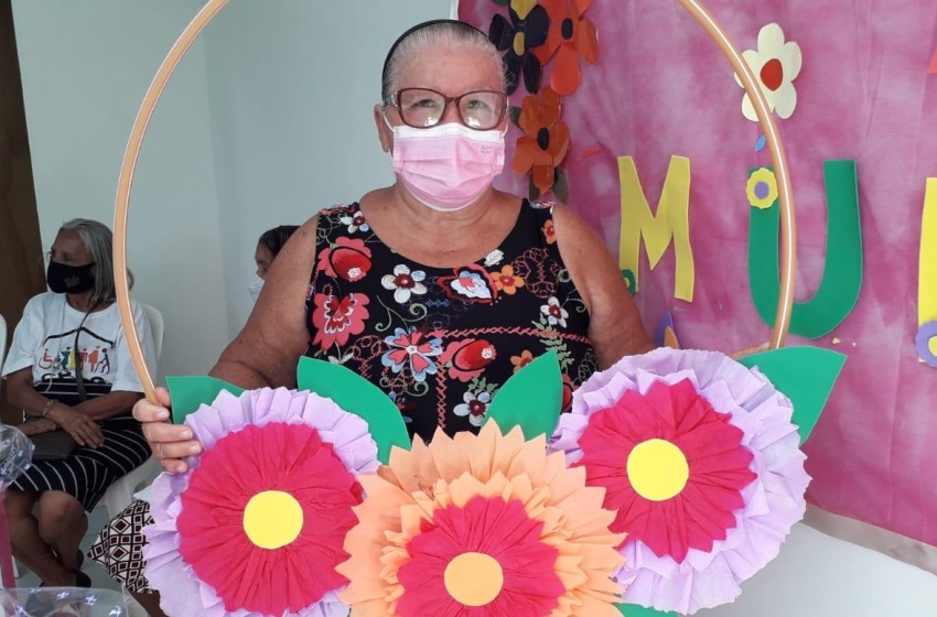 Usuárias dos Cras foram homenageadas na semana da Mulher