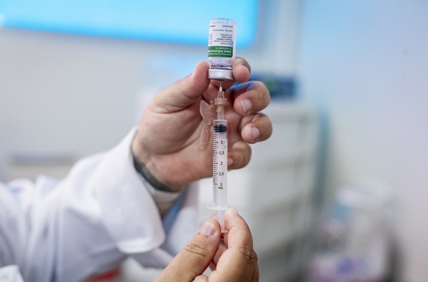 Saúde destaca importância da Imunização contra a dengue