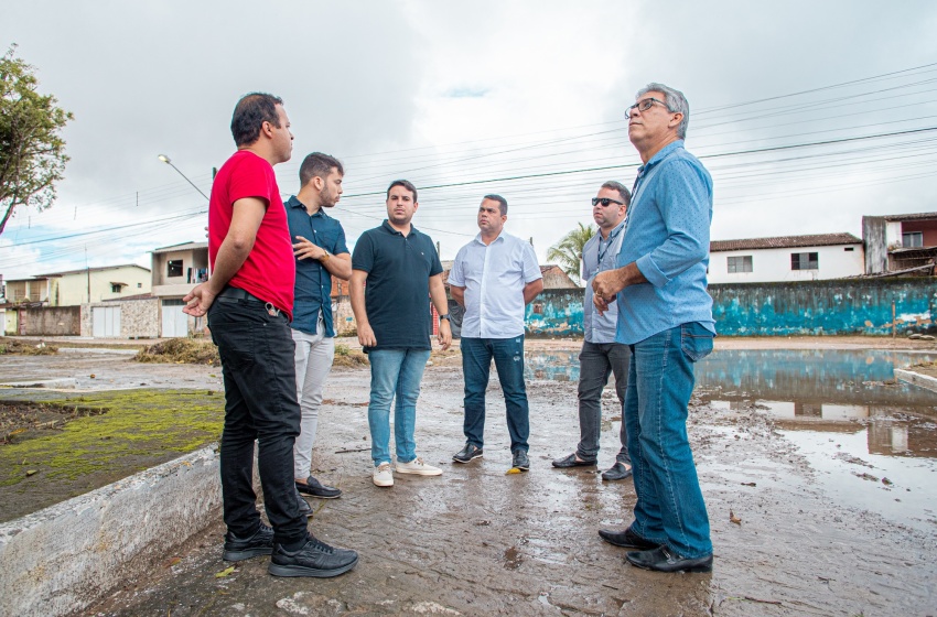 Prefeitura realiza visita técnica para iniciar melhorias no Loteamento Betel