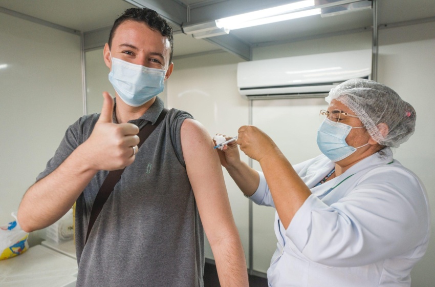 Prefeitura amplia acesso à segunda dose de vacinas contra a Covid-19