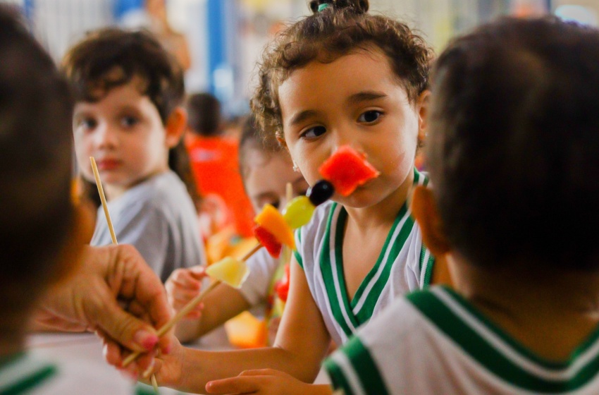 Creche municipal Professora Sônia Maria Souza Cavalcanti abre semana das crianças