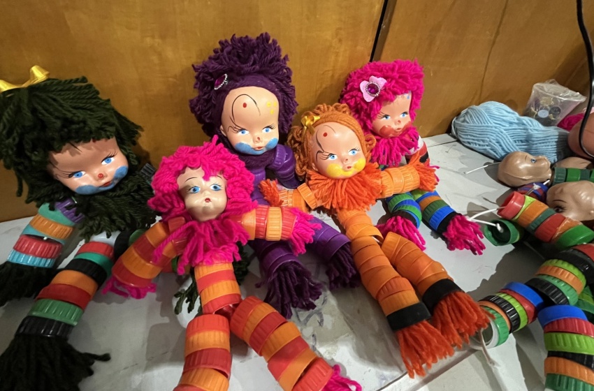Fabricação de brinquedos sustentáveis é opção de lazer para o Dia das Crianças
